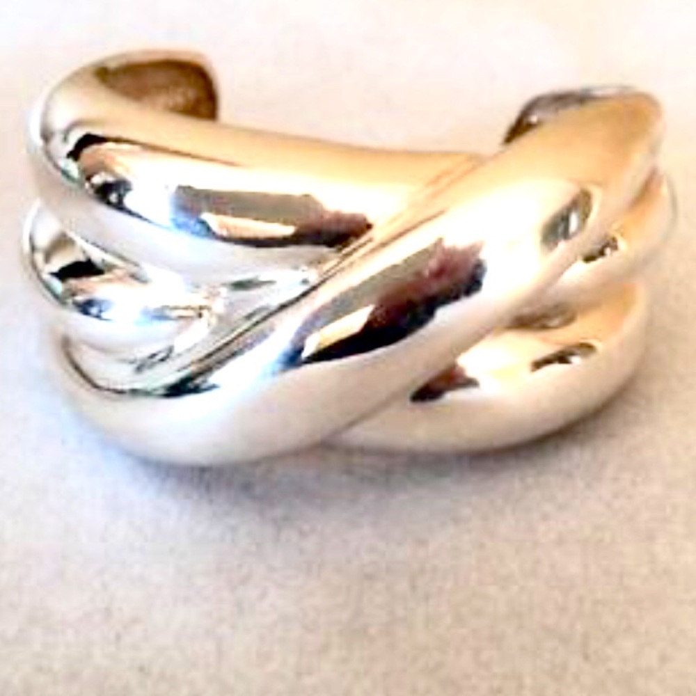 Charles Kypell Vintage Sterling Heavy Bracelet